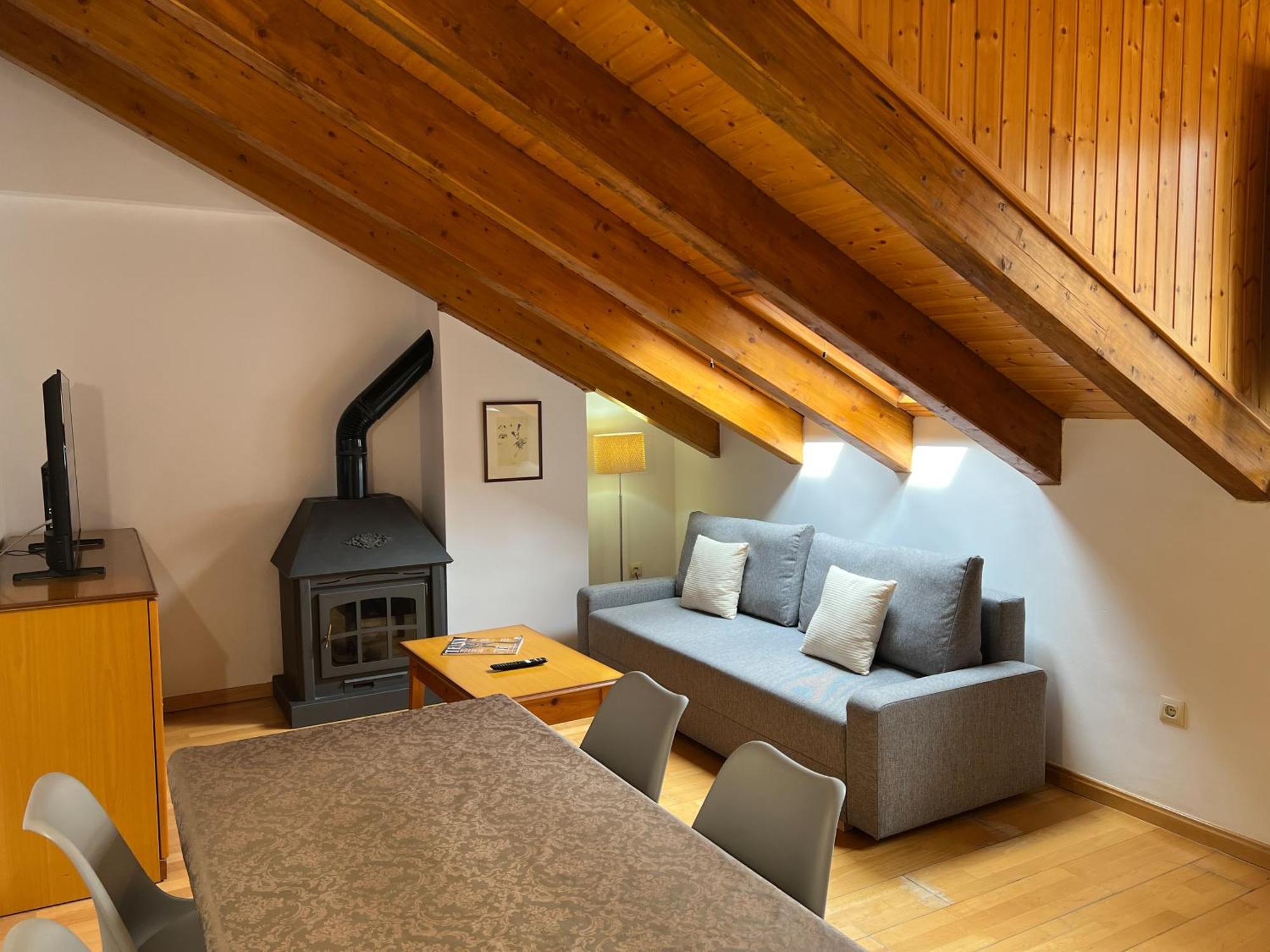 Casa La Muga Apartment Benasque Bagian luar foto