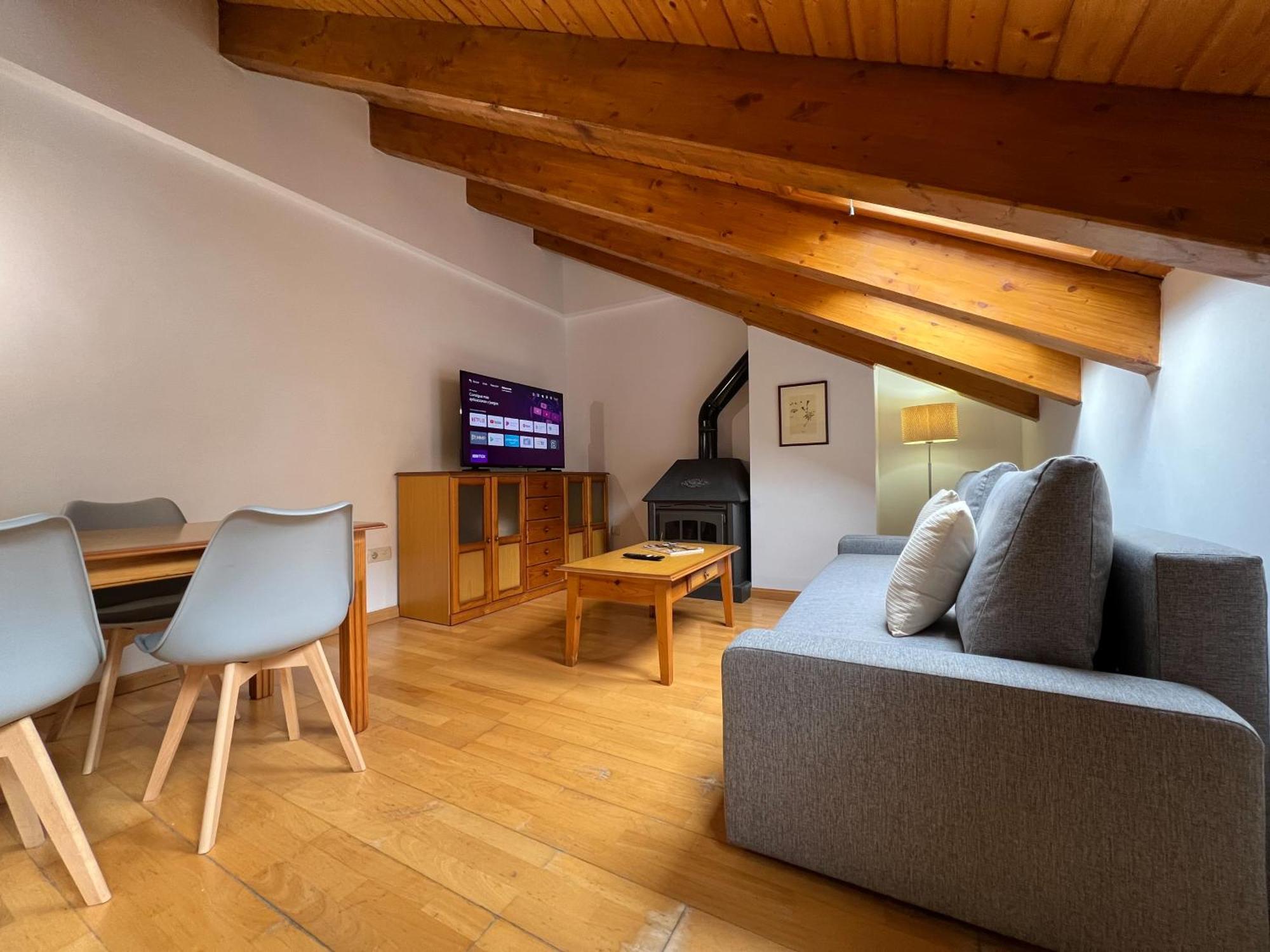 Casa La Muga Apartment Benasque Bagian luar foto