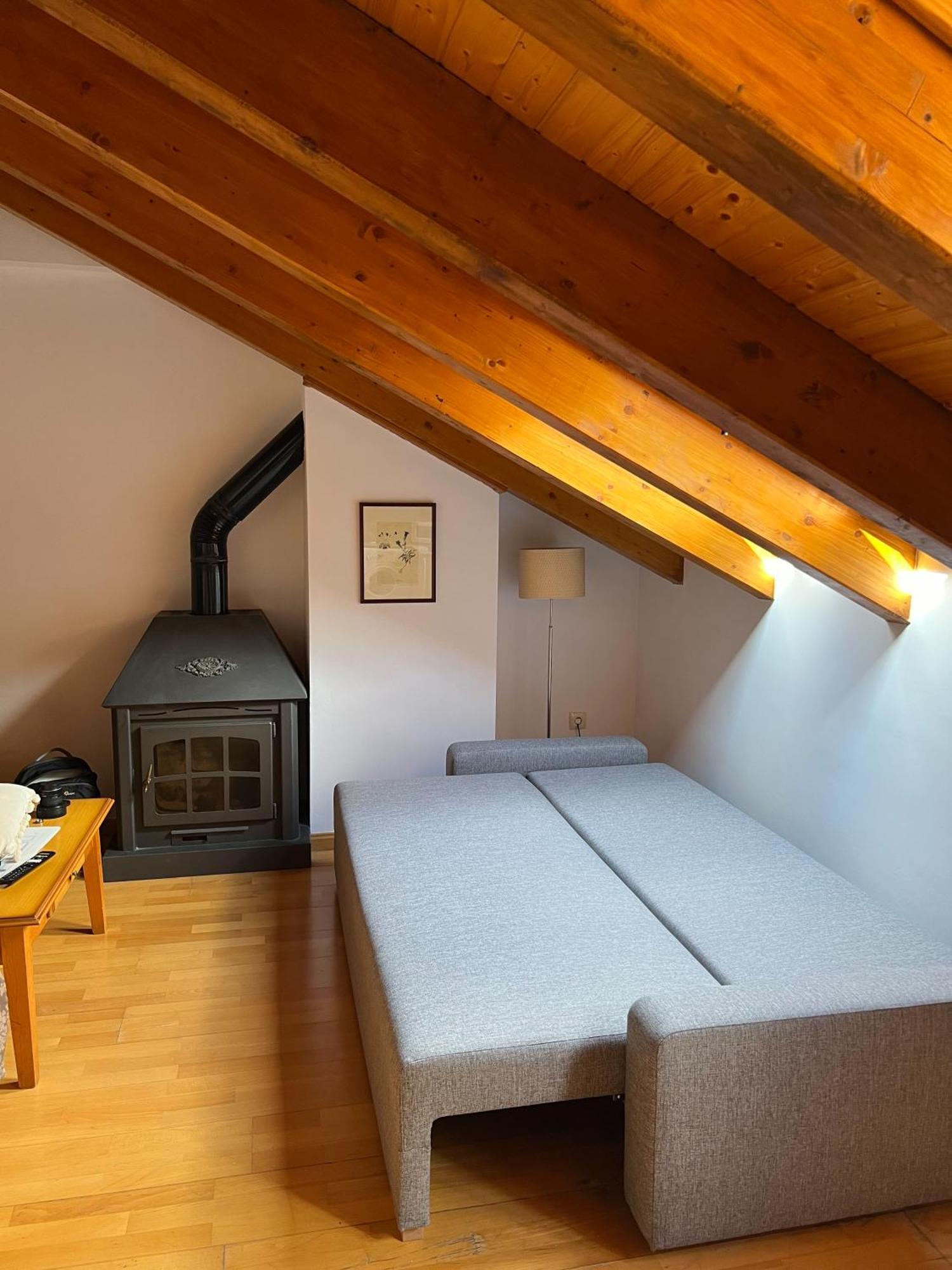 Casa La Muga Apartment Benasque Bagian luar foto