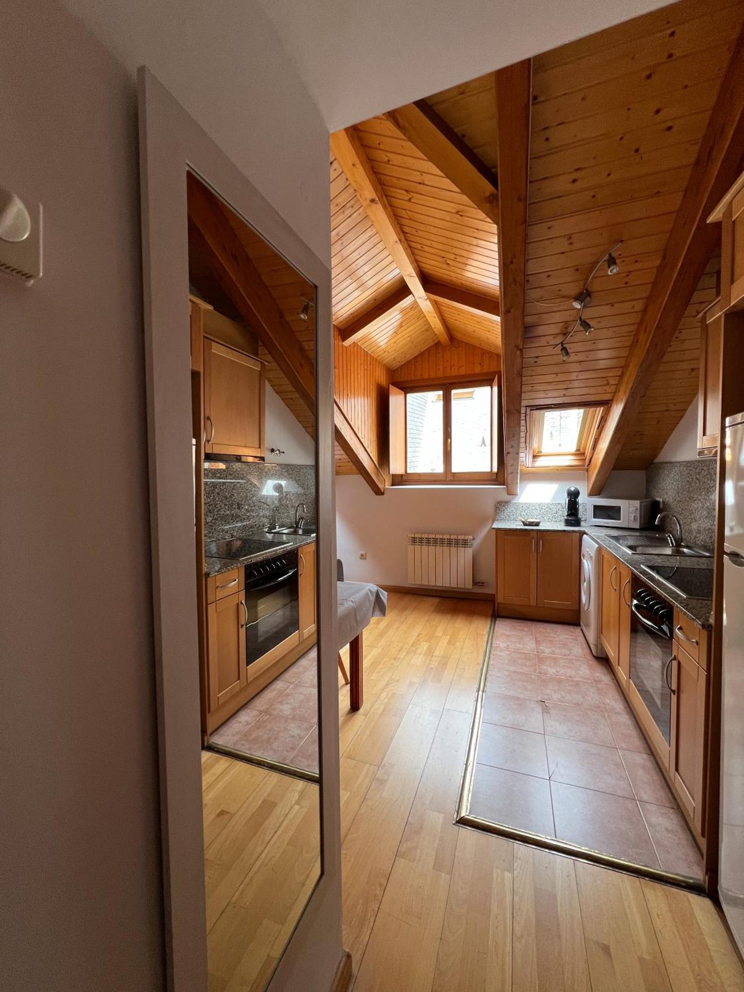 Casa La Muga Apartment Benasque Bagian luar foto